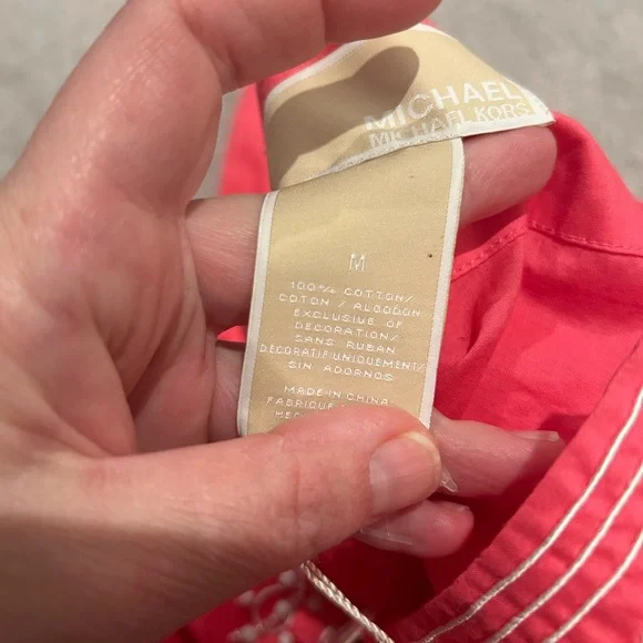 Michael Kors beaded tunic size M - Picture 7 of 8